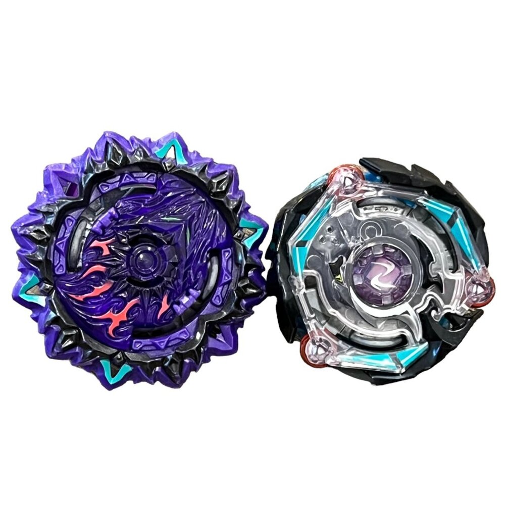 Beyblades Set of 2 Spinner Tops